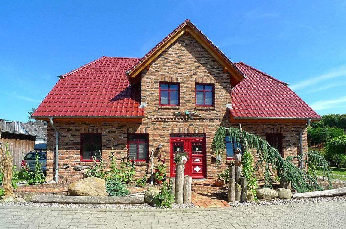 Willa Haus Emma Wf-03 Rechte Haushaelfte Wustrow  Zewnętrze zdjęcie
